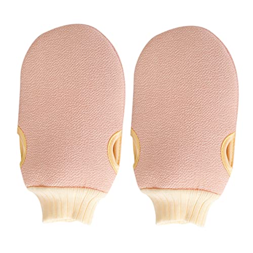 VALICLUD 2 Stück Handschuhe schrubben Handtuch sauber Duschhandschuhe Peeling Peelinghandschuhe Duschschrubber handtücher Handschuhe zum Duschen Duschwäscher für den Körper von VALICLUD