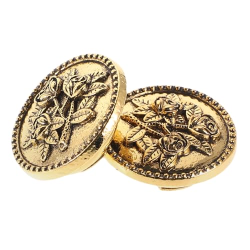 VALICLUD 2 Stück Hemdmanschaumdeckung Button Deckungsschaumstoffschmuck Button Deckelschmuck für Hemden Knopfabdeckungsclips für Manschettenknöpfe Legierung Golden VALICLUD 2 Stück Hemdmanschaumdeckung Button Deckungsschaumstoffschmuck Button Deckelschmuck für Hemden Knopfabdeckungsclips für Manschettenknöpfe Legierung Golden von VALICLUD