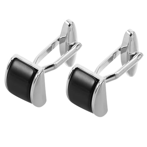 VALICLUD 2 Stück Hemdmanschetten für Formelle Anlässe Hochwertige Accessoires für Hochzeiten Geschäftsfeiern von VALICLUD