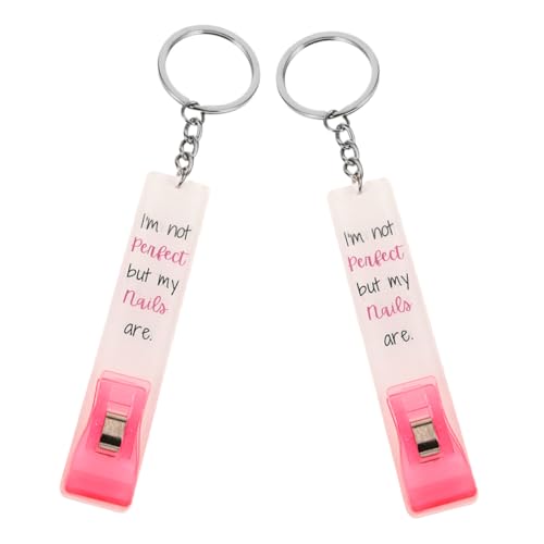 VALICLUD 2stücke Kartengreifer Für Lange Nägel Kreditkartengreifer Kartenzieher Schlüsselanhänger Nagelfreundliches Design Praktisch Zum Tragen Vielseitig Einsetzbar von VALICLUD