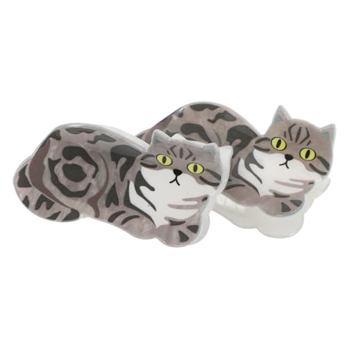 VALICLUD 2stücke Katzenhaarspangen Haarklammern Für Katzen Tierkrallenklammer Große Haarklammern Tierhaarkralle Tierhaarspangen Tierhaarklammern Krallenklammern Haarklammer Für Frauen von VALICLUD