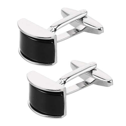 VALICLUD 2 Stück Klassische Französische Accessoires für Robuste Schicke Cufflinks für Formelle Anlässe von VALICLUD