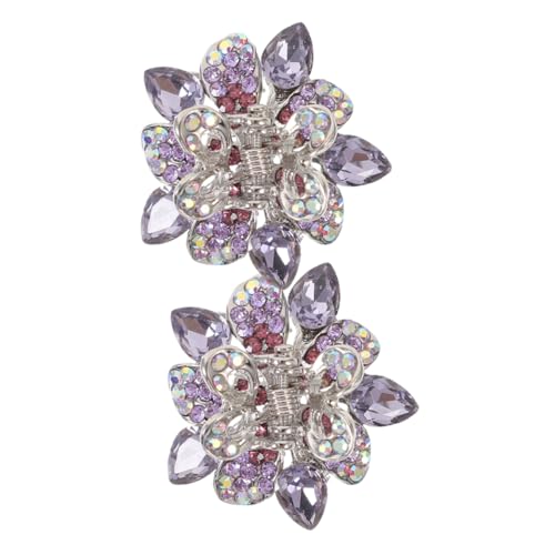 VALICLUD 2stücke Mini-haarspangen Für Mädchen Kleine Haarklammern -haarspangen Langlebig Und Einfach Zu Tragen von VALICLUD