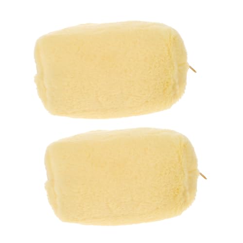 VALICLUD 2stücke Reise Make-up Tasche Kosmetiktasche Mit Reißverschluss Hautpflege Organizer Für Damen Tragbare Aufbewahrungstasche Für Unterwegs von VALICLUD