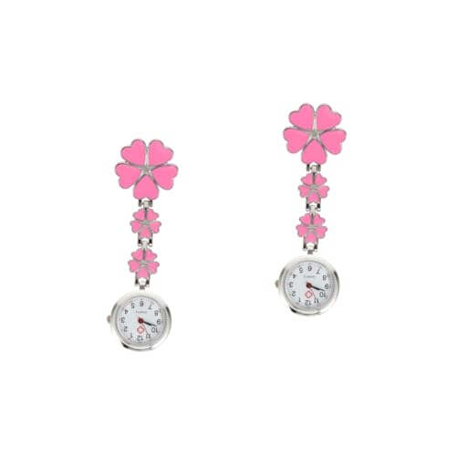 VALICLUD 2stücke Kreative Taschenuhr Für Krankenschwestern Pinke Fob-Uhr Mit Einzigartigem Design Für Pflegekräfte Einfach Zu Tragen Und Präzise Zeitmessung Perfektes Für VALICLUD 2stücke Kreative Taschenuhr Für Krankenschwestern Pinke Fob-Uhr Mit Einzigartigem Design Für Pflegekräfte Einfach Zu Tragen Und Präzise Zeitmessung Perfektes Für von VALICLUD