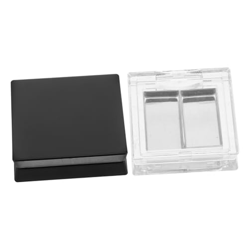 VALICLUD 2stücke Leere Makeup-palette Für Behälter Für Lidschatten Dual-color-blush-palette Highlighter Und Konturierung Tragbare Aufbewahrungslösung Für Kosmetik von VALICLUD