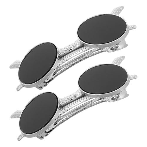 VALICLUD 2stücke Neuartige Haarspangen Aus Metall Sonnenbrillen-haarnadeln Haarspangen Für Verschiedene Frisuren Haar-accessoires von VALICLUD