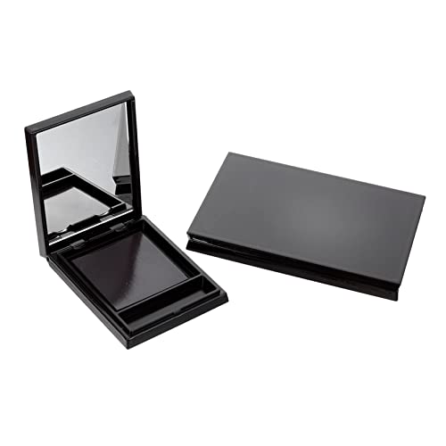 VALICLUD 2 Stück Magnetisches DIY Make Up Palette Lidschatten und Behälter Leere Langlebige Aufbewahrung für Lippenstift und Puder zum und Individuellen Zusammenstellen von VALICLUD