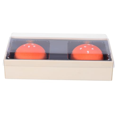 VALICLUD 2 Stück Make Up Schwämme Brotform zur Sensiblen Haut Vielseitig für Trockene und Nasse Anwendung Ergonomisch Geformt für Gleichmäßiges Auftragen von Foundation und Puder von VALICLUD