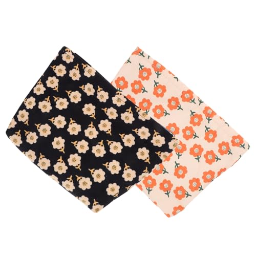 VALICLUD 2 Stück Make Up Taschen aus Corduroy Kosmetiktaschen mit Reißverschluss für Damen Große Aufbewahrungstaschen für Make Up und Toilettenartikel von VALICLUD