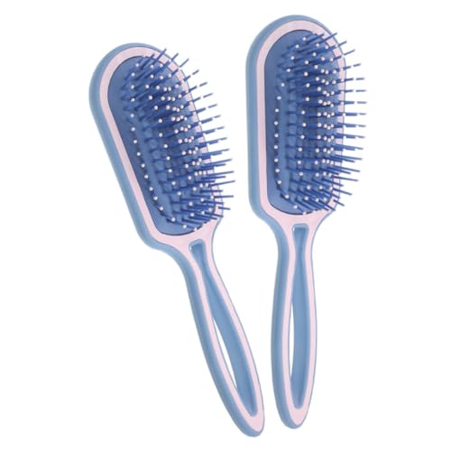 VALICLUD 2 Stück Massagebürste für Damen Mädchen Entwirrende Paddelbürste für Nasses Trockenes Haar Sanfte Kopfhautmassage Ergonomischer Griff VALICLUD 2 Stück Massagebürste für Damen Mädchen Entwirrende Paddelbürste für Nasses Trockenes Haar Sanfte Kopfhautmassage Ergonomischer Griff von VALICLUD