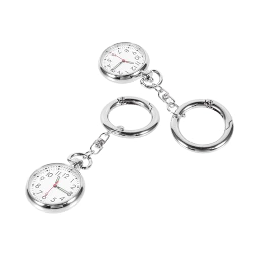 VALICLUD 2stücke Elektronische Schwesternuhr Tragbare Hängende Uhr Für Examenszeitmessung Langlebiges Design Für Krankenschwestern Und Medizinstudenten Für Täglichen Gebrauch von VALICLUD