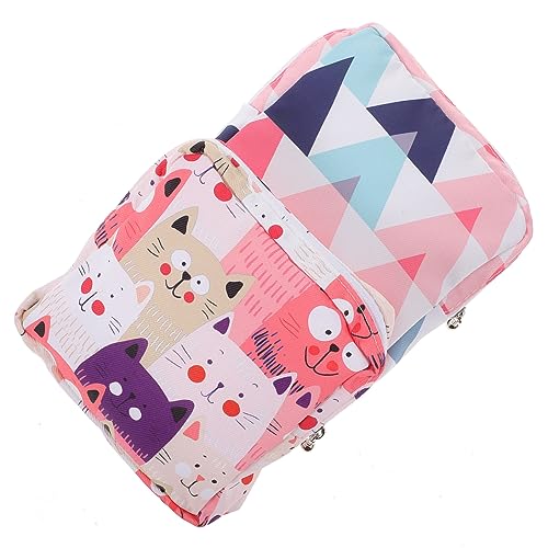 VALICLUD 2 Stück Menstruationspad Aufbewahrungstaschen für Damen Praktische Handtasche für Binden Tragbare Organizer Tasche Leopard Muster für Reisen und Alltag von VALICLUD