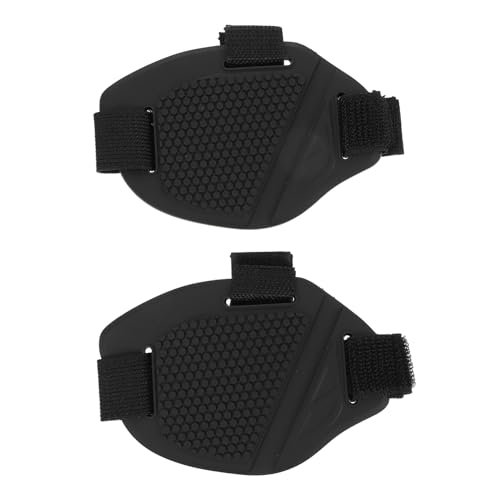 VALICLUD 2 Stück Motorbike Boot Cover Schwarz Strapazierfähig Halbschuhschutz Schalthebel Schutz für Motorradschuhe Langlebig Kompakt Praktisch VALICLUD 2 Stück Motorbike Boot Cover Schwarz Strapazierfähig Halbschuhschutz Schalthebel Schutz für Motorradschuhe Langlebig Kompakt Praktisch von VALICLUD