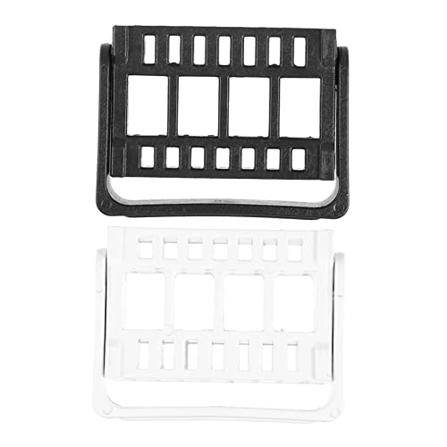 VALICLUD 2stücke Bohrmaschinenhalter Regal Für Nagelbohrer-zubehör Schleifköpfe Maniküre-schleifbits Organizer Zum Aufbewahren Von Nagelkunst-zubehör von VALICLUD