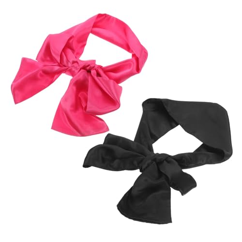 VALICLUD 2stücke Haarwickel Für Perücken Schal Für Perücken Kopftuch Für Frauen Perückengriffband Haarwickel Schwarz von VALICLUD