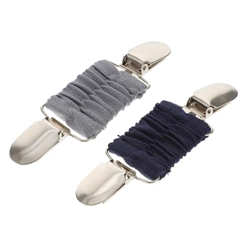 VALICLUD 2 Stück Pullover Clips Mode Brosche für Damen Cardigan Clip für Schals und Umhänge Verhindert Unangenehme Situationen von VALICLUD