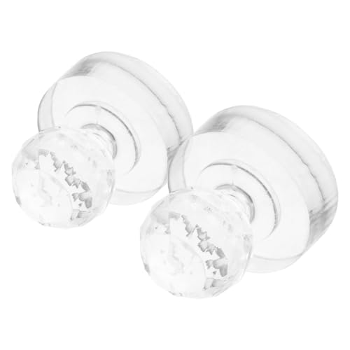 VALICLUD 2stücke Diy Lidschatten-presswerkzeug Stempel Presssiegel Für Lidschatten-reparatur Form Für Make-up-gadget -stempelwerkzeug von VALICLUD