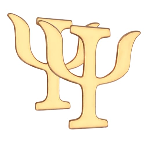 VALICLUD 2 Stück Retro Psychologie Brosche Pins Vintage Anstecknadeln aus Legierung für Kleidung Pullover und Hüte Stilvolle Broschen für Damen und Herren von VALICLUD