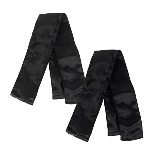 VALICLUD 2Stücke Satin Kopftuch Haarwickel für Perücken Rutschfest Weich für Frauen für Perücken und Kopfbedeckungen von VALICLUD