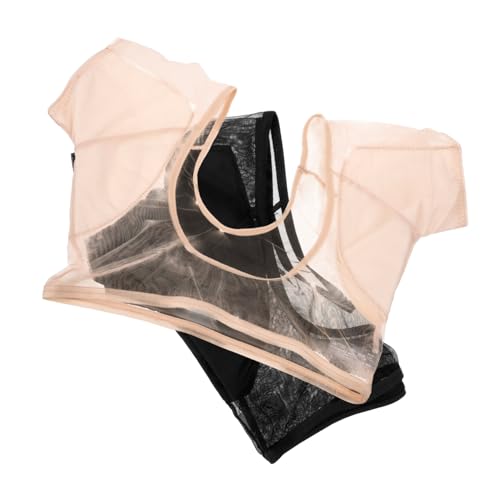 VALICLUD 2 Stück Schweißabsorbierende Weste schweißresistente Hemden Frauen Sportoberteil süß bluse damen laufweste Achselschweißweste Damen Achselschweißschutzweste Nylon von VALICLUD