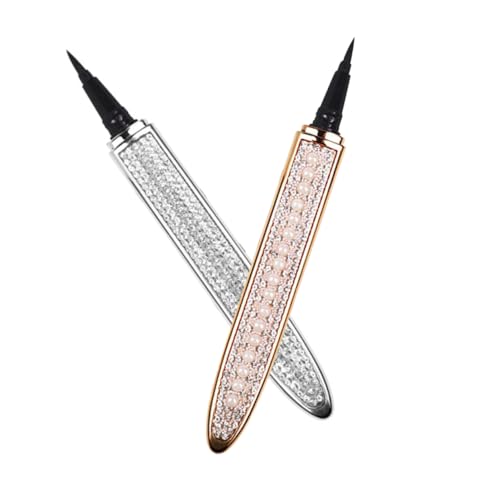 VALICLUD 2 Stück Selbstklebende Eyeliner Stifte Wasserdichte Make Up Stifte für Präzise für Reisen und Leicht und Schnelltrocknend VALICLUD 2 Stück Selbstklebende Eyeliner Stifte Wasserdichte Make Up Stifte für Präzise für Reisen und Leicht und Schnelltrocknend von VALICLUD