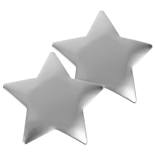 VALICLUD 2 Stück Stern Haarspangen Metall Haarclips für Damen und Dekorative Haarklammern für Verschiedene Haarlängen für Trendiges Design von VALICLUD