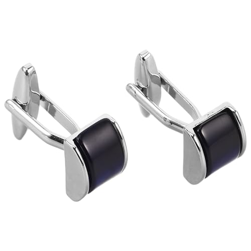 VALICLUD 2 Stück Stilvolle Herren-manschettenknöpfe Für Hemden: Dekorative Manschettenknöpfe Für Kleidung – Hemd-ohrstecker-schmuck Für Jubiläums-business-party-kleidung von VALICLUD