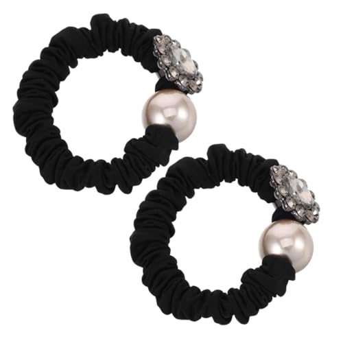 VALICLUD 2stücke Glitzer Haargummis Bling Haaraccessoires Mit Blüten-design Elastische Haargummis Für Damen Haarspiralen Für Verschiedene Anlässe Und Outfits VALICLUD 2stücke Glitzer Haargummis Bling Haaraccessoires Mit Blüten-design Elastische Haargummis Für Damen Haarspiralen Für Verschiedene Anlässe Und Outfits von VALICLUD