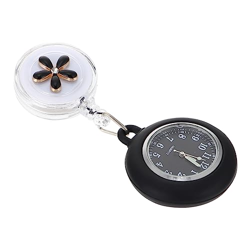 VALICLUD 2stücke Dekorative Krankenschwester Taschenuhr Tragbare Fob-Uhr Für Frauen Präzise Zeitmessung Für Pflegeberufe Geschenkidee Zu Weihnachten Und Geburtstagen von VALICLUD