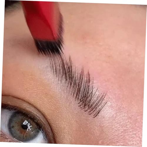 VALICLUD 2 Stück Teiliges Augenbrauen pinsel Schräg Geformter Concealer Brauenpinsel Vielseitiges Make up tool für Präzises Formen Füllen und Konturieren der Augenbrauen für Frauen und von VALICLUD