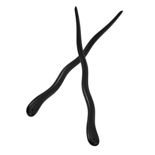 VALICLUD 2 Stück Teiliges Haarsch Chopsticks aus Natürlichem Retro Haarstab Handgefertigte Glatte Oberfläche Duftend und Schonend für Frauen für Haarstyling von VALICLUD