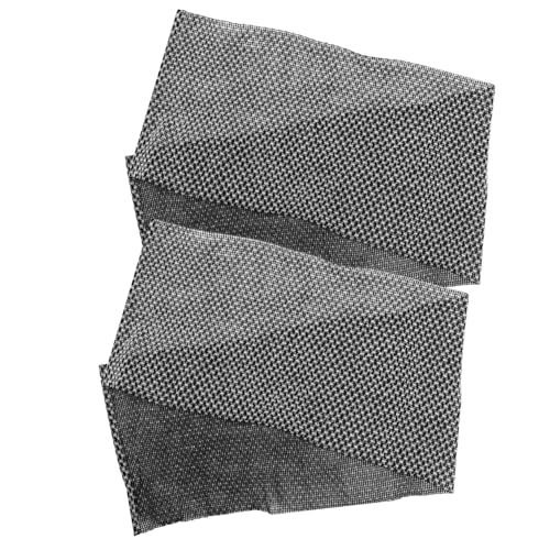 VALICLUD 2 Stück Teiliges Peeling Badetuch Lang Weich Japanisch Rückenreiniger Exfoliating Washcloth Für Dusche Sanft Zu Allen Hauttypen Multifunktional Strapazierfähig Schwarz von VALICLUD