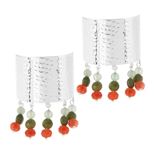 VALICLUD 2stücke Chinesische Pferdeschwanzschnalle Mit Glasperlenquaste Haarspange Für Frauen Pferdeschwanzklammer Im Asiatischen Stil Haaraccessoire Für Party Und Alltag von VALICLUD