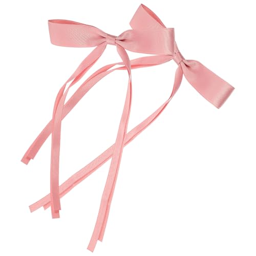VALICLUD 2 Stück Teiliges Set Haarspangen mit Rosa Stoff Schleifen Süße Haarschleifen für Mädchen Flexible Haarklammern Accessoires für Partys und Alltag VALICLUD 2 Stück Teiliges Set Haarspangen mit Rosa Stoff Schleifen Süße Haarschleifen für Mädchen Flexible Haarklammern Accessoires für Partys und Alltag von VALICLUD