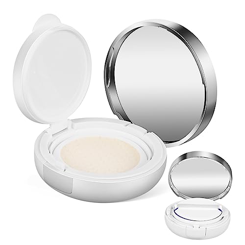 VALICLUD 2 Stück Tragbare Pulverschachtel Behälter Für Frauen Leere Make-up-kompakt Toilettenartikel Körper Container Und Puderbluff Kissen-foundation-fall Make-up-puff Lose Plastik VALICLUD 2 Stück Tragbare Pulverschachtel Behälter Für Frauen Leere Make-up-kompakt Toilettenartikel Körper Container Und Puderbluff Kissen-foundation-fall Make-up-puff Lose Plastik von VALICLUD