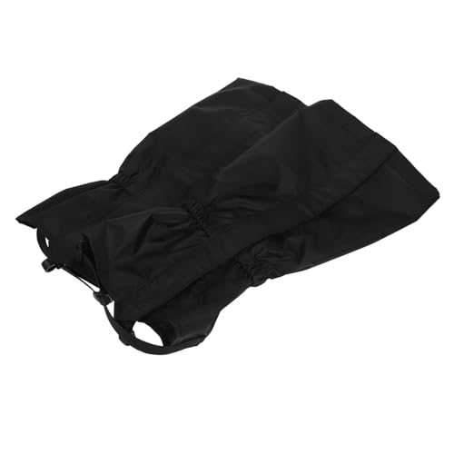 VALICLUD 2 Stück Verstellbare wasserdichte Outdoor Gamaschen Robuste Beinschützer mit Rutschfestem Schutz für Wandern Trekking und Wüstentouren Leicht und Kompakt für Damen und Herren von VALICLUD
