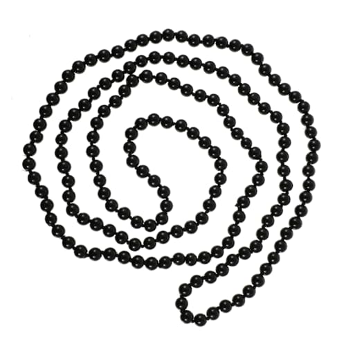 VALICLUD 2 Stück Vielseitige simulierte Pulloverkette Trachtenhalsketten für mit Perlenanhänger Perlenketten Halskette lange Pulloverkette Kostümschmuck von VALICLUD