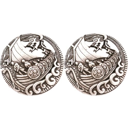 VALICLUD 2 Stück Brosche Kleidungsbrosche Damen Brosche Anstecknadel Für Rucksäcke Broschen Für Damen Schal Boot Anstecknadel Dekorative von VALICLUD