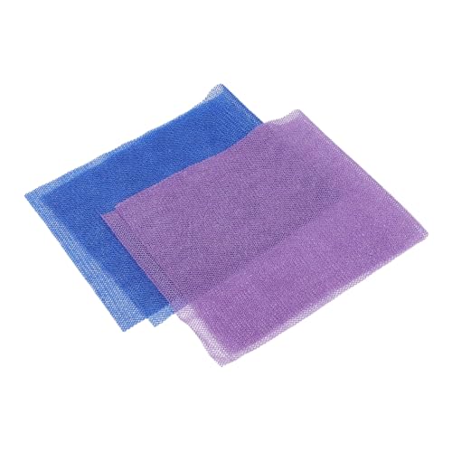 VALICLUD 2 Stücke Badetuch Afrikanische Peeling Net Zurück Wäscher Afrikanische Badeschwamm Bad Schrubben Werkzeug Nylon von VALICLUD