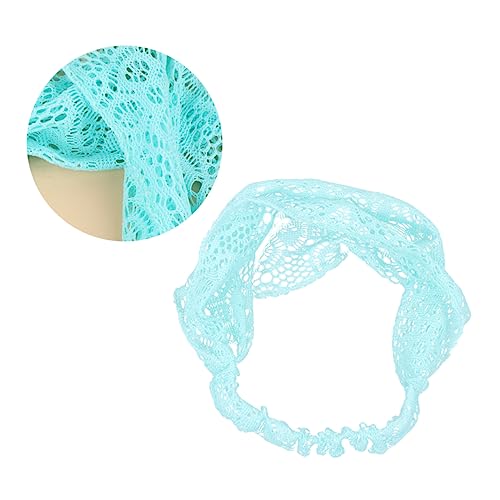 VALICLUD 2 Stücke Breites Spitzen Stirnband Dehnbar Floral Zarte Haarband für Damen und Mädchen Kopfbedeckung für Anlässe und Alltag VALICLUD 2 Stücke Breites Spitzen Stirnband Dehnbar Floral Zarte Haarband für Damen und Mädchen Kopfbedeckung für Anlässe und Alltag von VALICLUD
