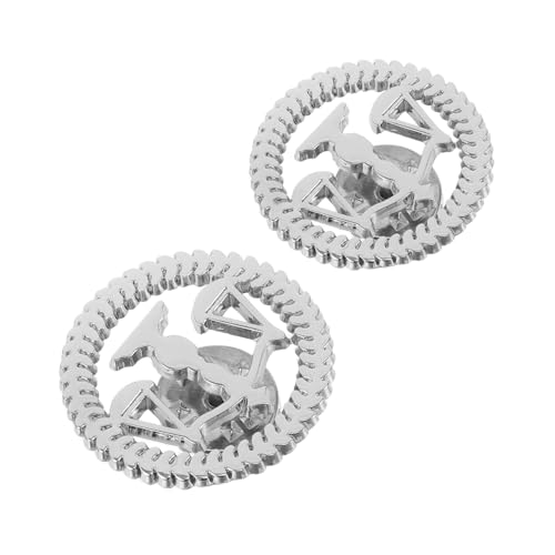 VALICLUD 2 Stücke Brosche der Gerechtigkeit Anstecknadel Pin für Männer Frauen Jurastudenten Anzug Hemd Symbol für Fairness und Professionalität Geschenk von VALICLUD