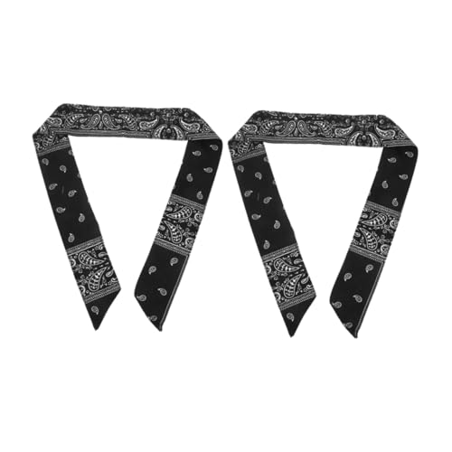VALICLUD 2 Stücke Elastisches Kopftuch Stirnband Haarschals Haarbänder Piratenzubehör Erwachsene Männer Haarschal Piratenzubehör Erwachsene Frauen Schwarzes Tuch VALICLUD 2 Stücke Elastisches Kopftuch Stirnband Haarschals Haarbänder Piratenzubehör Erwachsene Männer Haarschal Piratenzubehör Erwachsene Frauen Schwarzes Tuch von VALICLUD