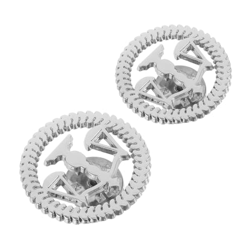 VALICLUD 2 Stücke Justice Scale Lapel Pin aus Langlebiger Legierung für Anwälte und Jurastudenten Symbolische Anstecknadel mit Gerechtigkeits-design Stilvolles Accessoire für Herren und von VALICLUD