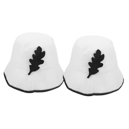 VALICLUD 2stücke Filz Sauna Hut Leichter Bequemer Duschhut Für Sauna Dampfbad Und Wellness Für Optimalen Tragekomfort Für Damen Und Herren von VALICLUD