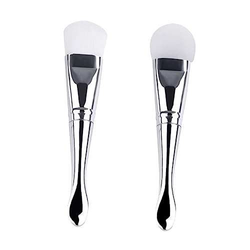 VALICLUD 2 Teiliger Gesichtsmaskenpinsel Mit Löffel Make Up Hautpflegepinsel Masken Gesichts Schönheitspinsel Masken Applikatorpinsel Schönheitswerkzeuge Schlafmaskenpinsel von VALICLUD
