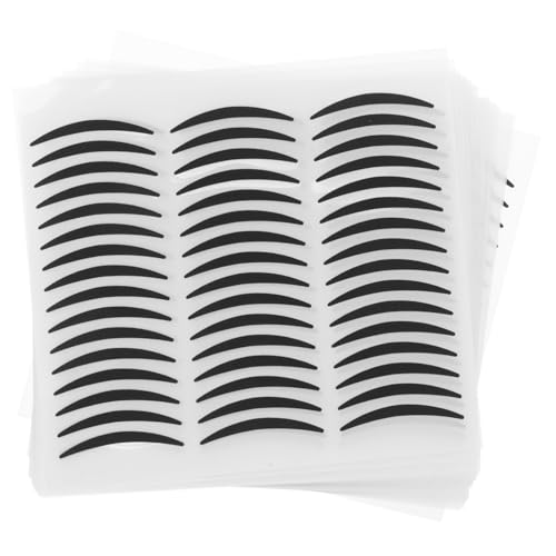 VALICLUD 20 Blätter Doppelter Augenlid Eyeliner Aufkleber Augenlid Lifter Streifen Doppelte Augenlid Aufkleber Selbstklebender Augenlinienstreifen Eyeliner Abziehbilder von VALICLUD