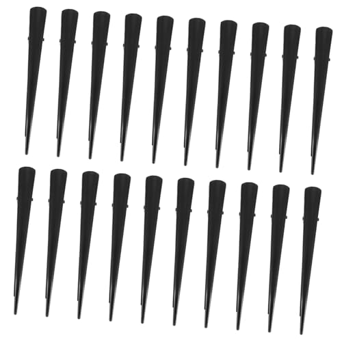 VALICLUD 20 Stück Duckbill Haarspangen Matte Schwarz Metall Alligator Clips Für Styling Frisuren Damen Party Events Leicht Tragbar Fester Griff Hair Styling Zubehör VALICLUD 20 Stück Duckbill Haarspangen Matte Schwarz Metall Alligator Clips Für Styling Frisuren Damen Party Events Leicht Tragbar Fester Griff Hair Styling Zubehör von VALICLUD