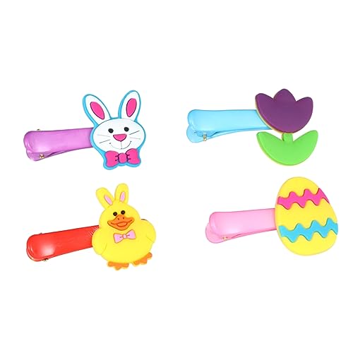 VALICLUD 20stücke Cartoon Ostern Haarnadeln Für Mädchen Niedliche Bunny Bobby Als Party Mitgebsel Für Mädchen Zufällige Muster Und Designs Für Festliche Anlässe von VALICLUD