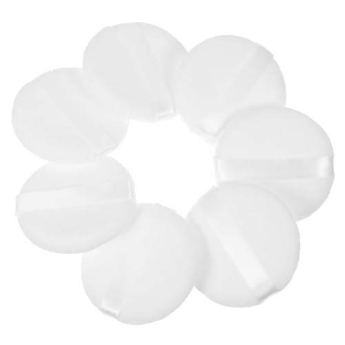 VALICLUD 20 Stück Kleine Komfortable Make Up Puderquasten aus Weichem Velours Kompakt und Handlich Make Up Applikator für Mädchen und Frauen für Losen und Gepressten Puder von VALICLUD